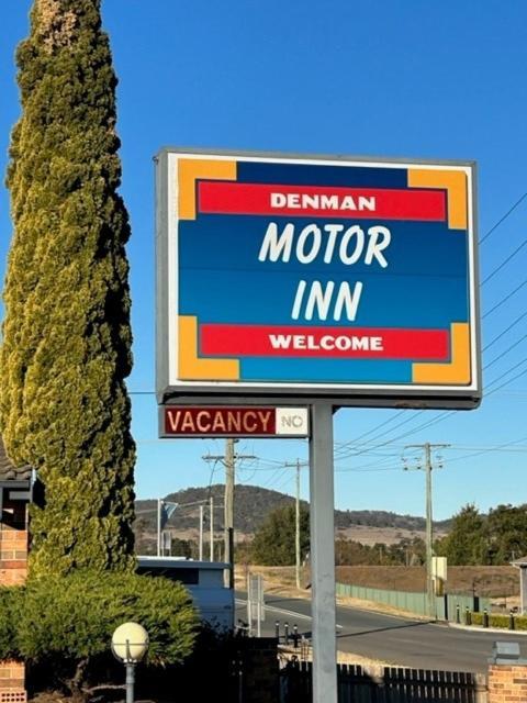 Denman Motor Inn Ngoại thất bức ảnh